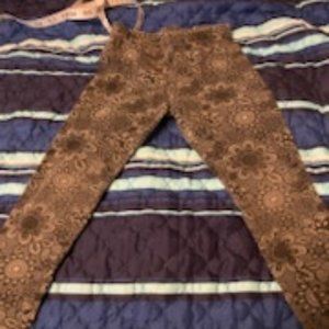 Faded glory size 4-5 girls leggings